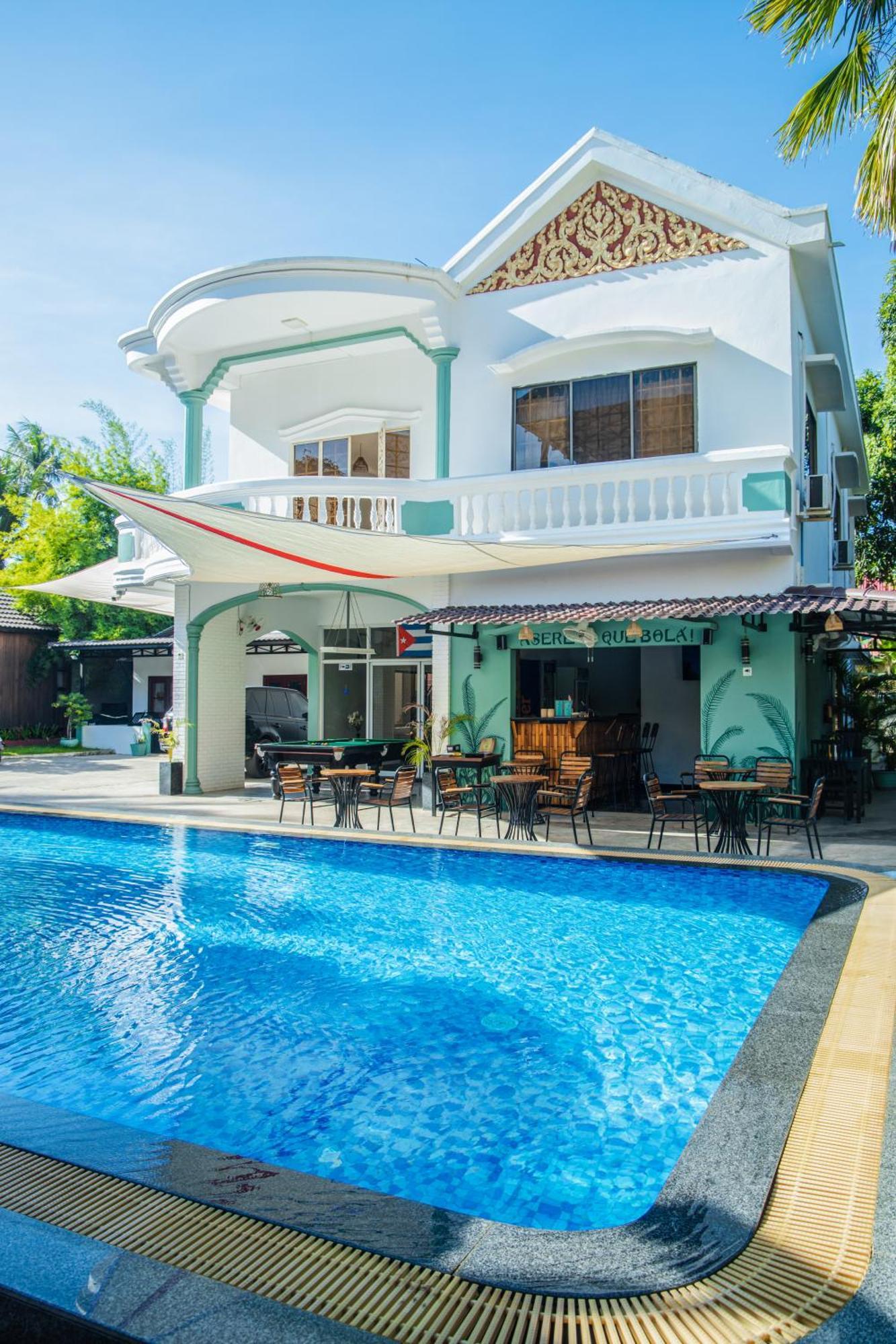 Habana Angkor Boutique Hotel Siem Reap Exterior foto