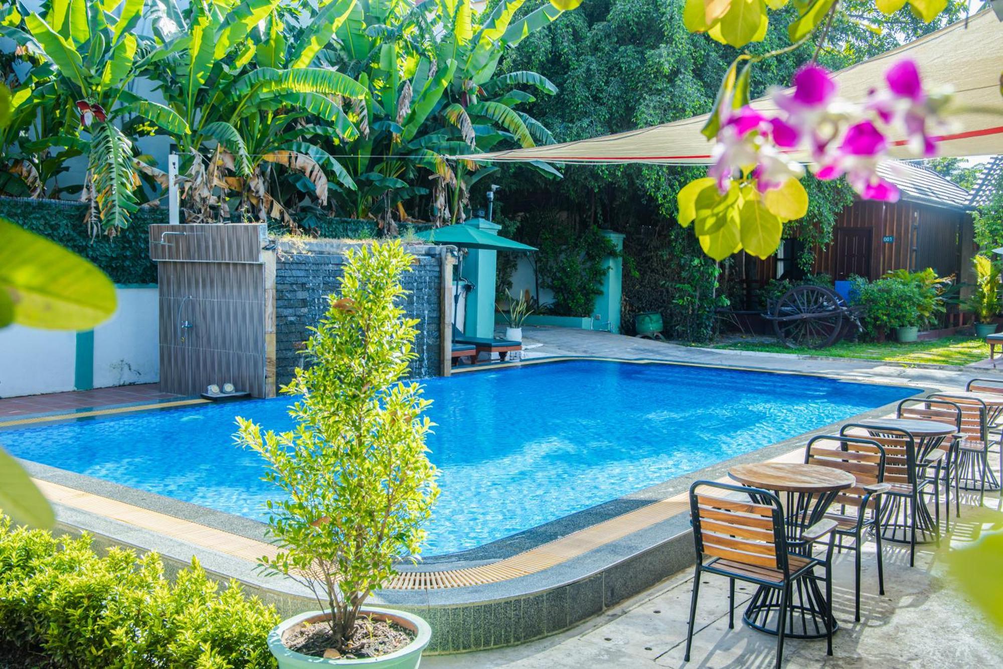 Habana Angkor Boutique Hotel Siem Reap Exterior foto