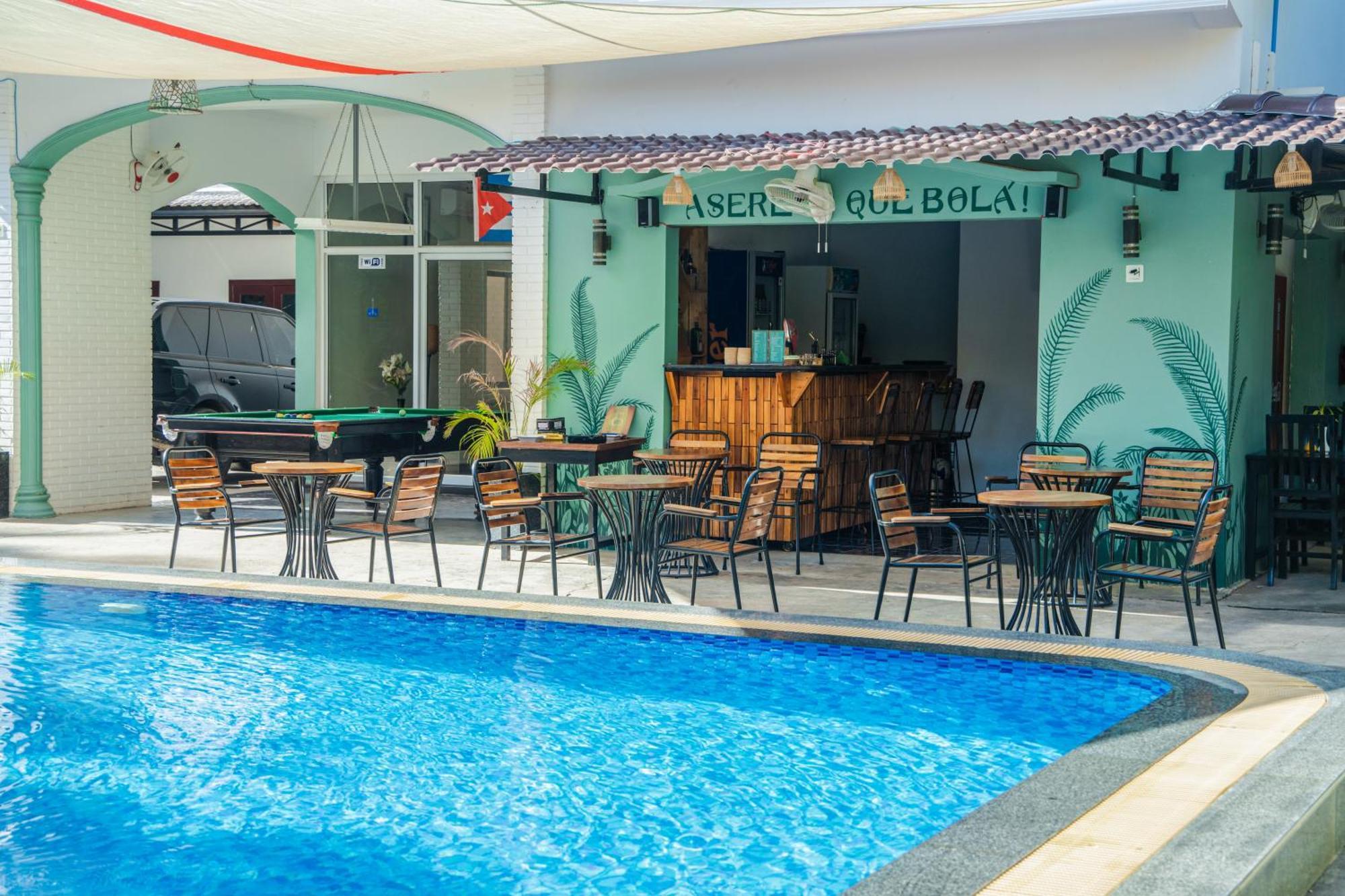Habana Angkor Boutique Hotel Siem Reap Exterior foto