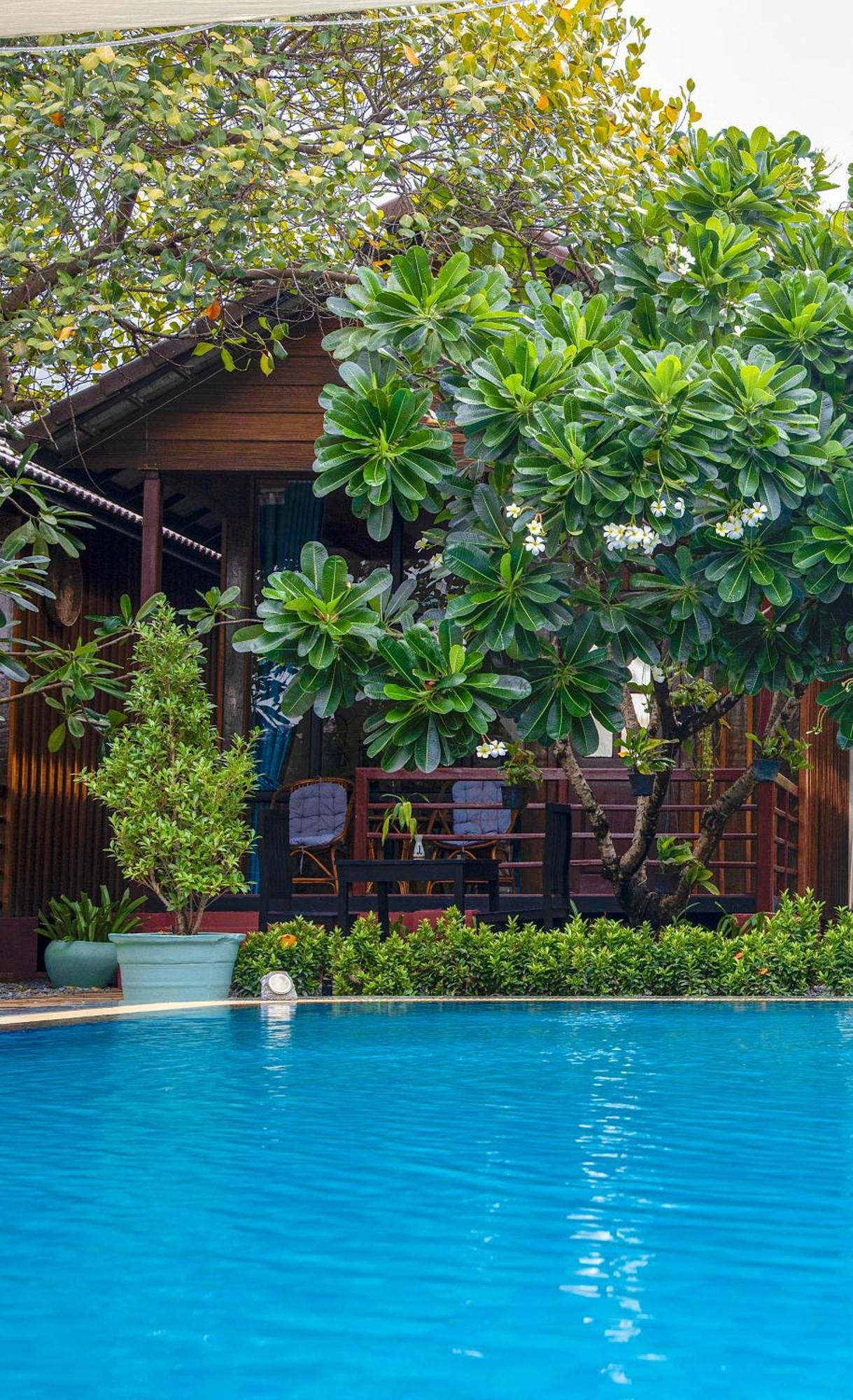 Habana Angkor Boutique Hotel Siem Reap Exterior foto
